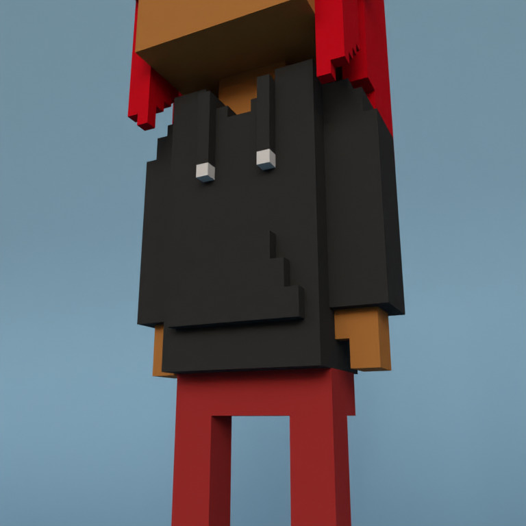 Meebit #7205 — Outfit
