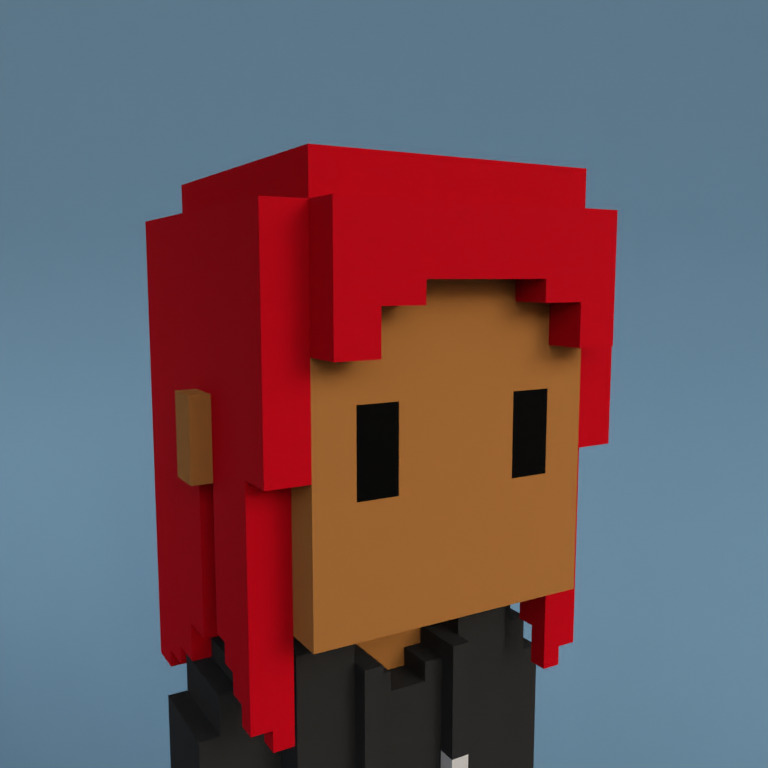 Meebit #7205 — Portrait