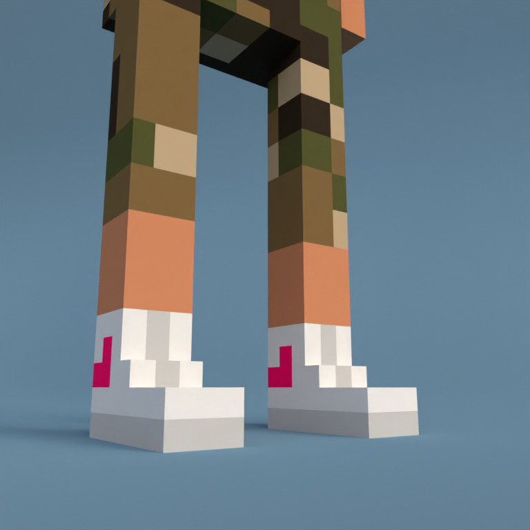 Meebit #7206 — Shoes