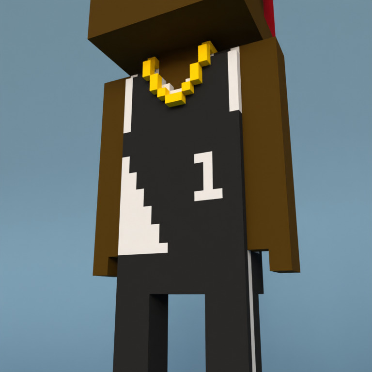 Meebit #7207 — Outfit