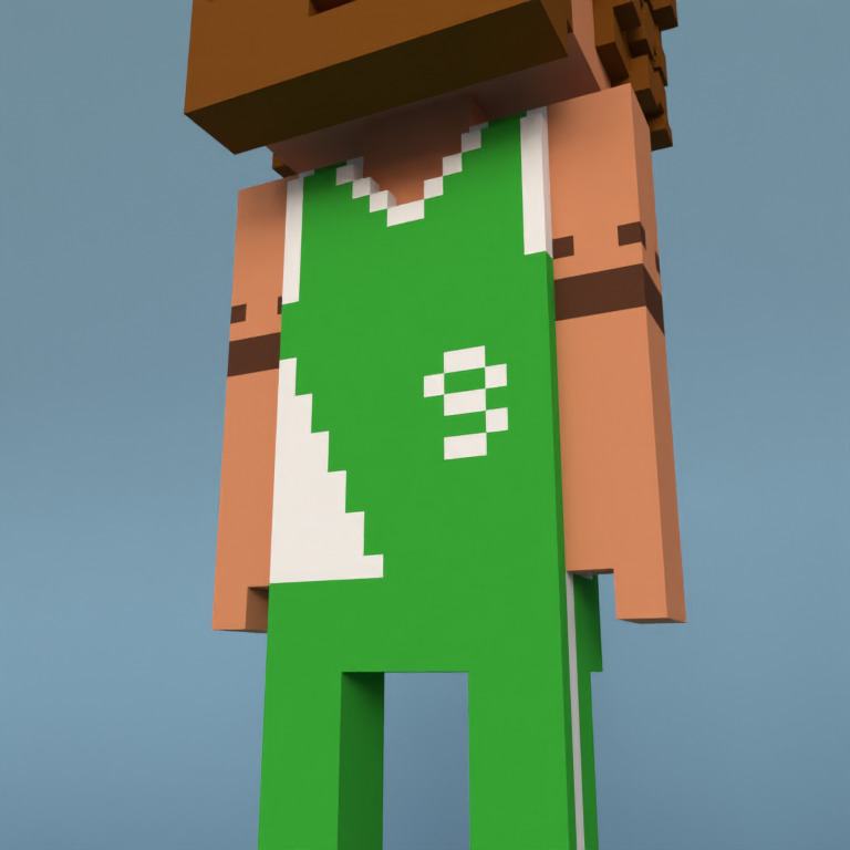 Meebit #7208 — Outfit
