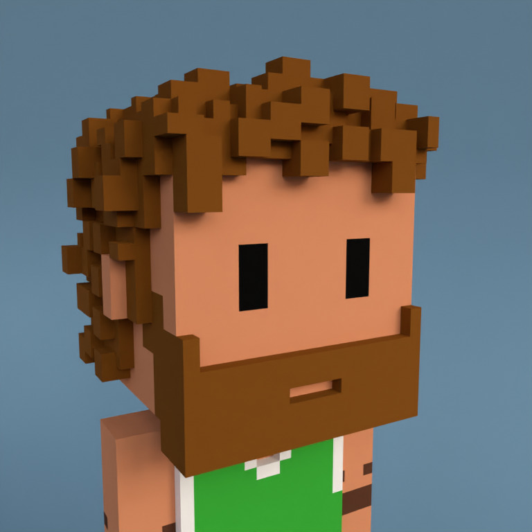 Meebit #7208 — Portrait
