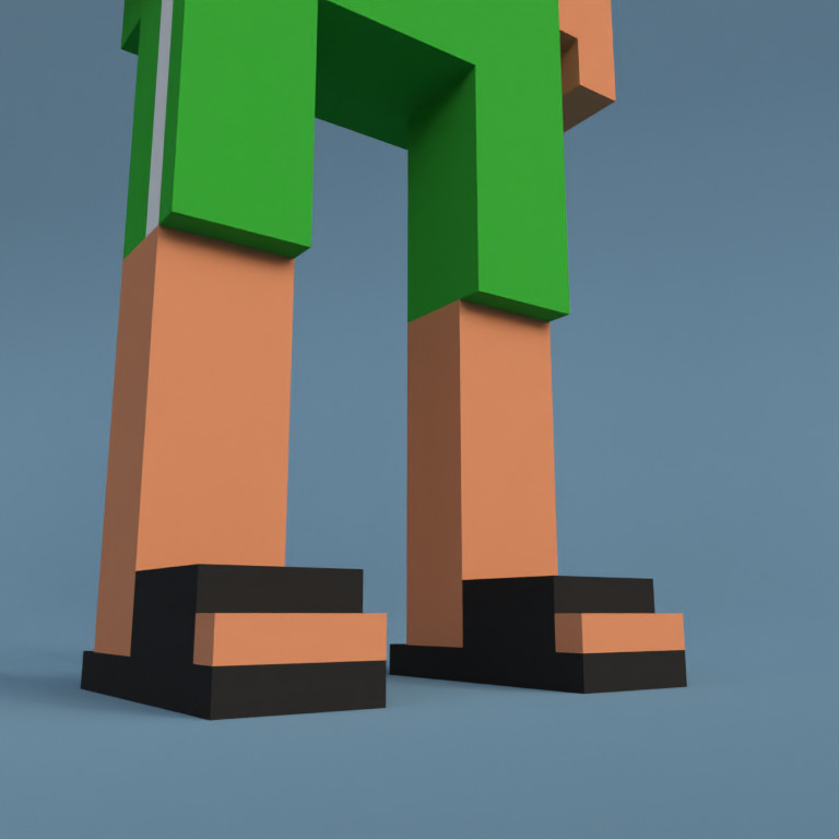 Meebit #7208 — Shoes
