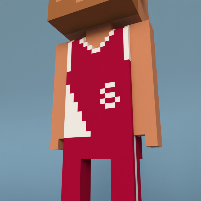 Meebit #7209 — Outfit