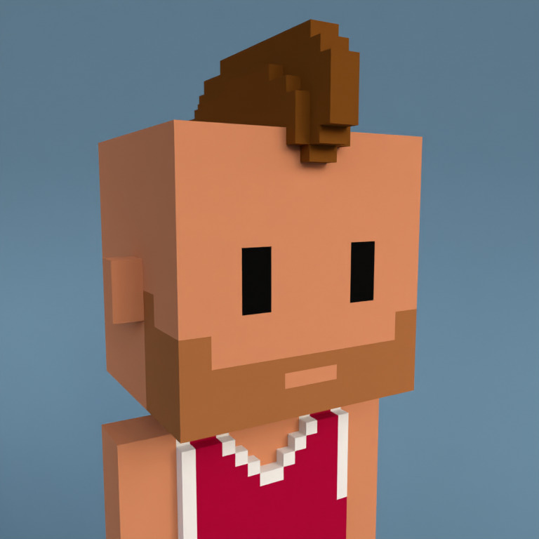 Meebit #7209 — Portrait