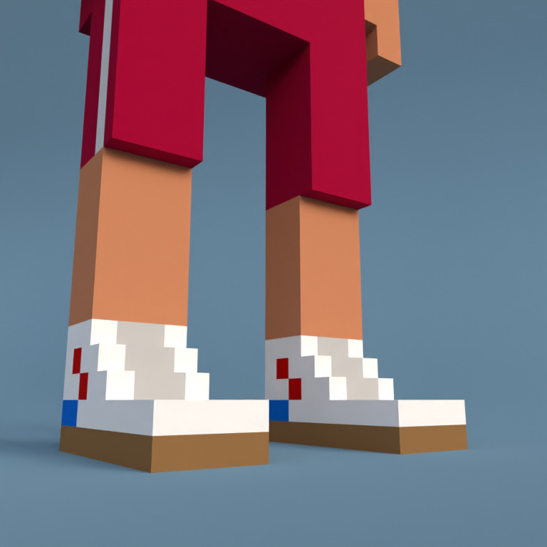 Meebit #7209 — Shoes