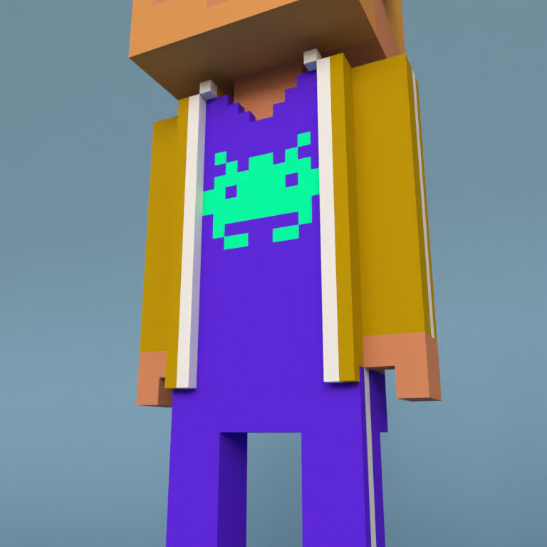 Meebit #7210 — Outfit