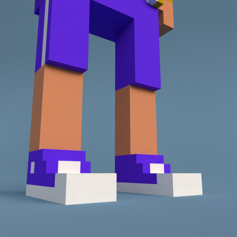 Meebit #7210 — Shoes