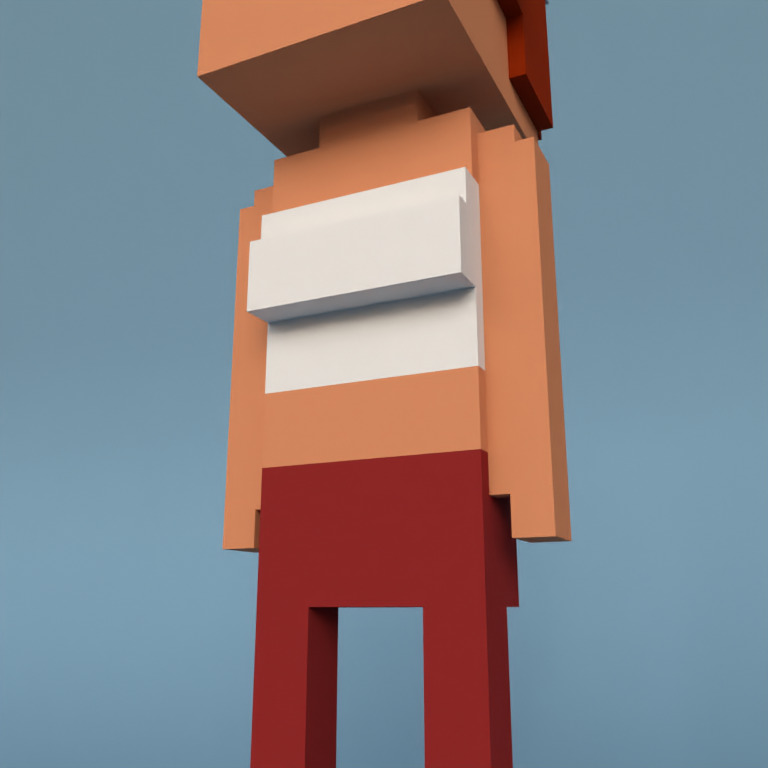 Meebit #7211 — Outfit