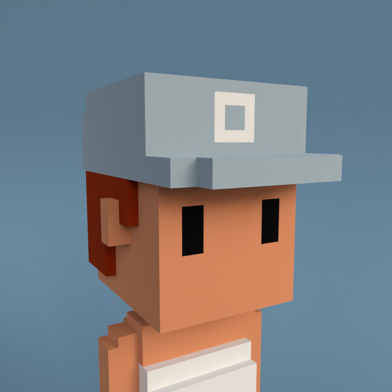 Meebit #7211 — Portrait