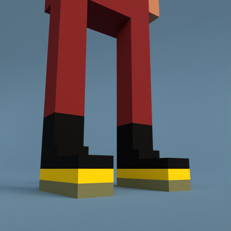 Meebit #7211 — Shoes