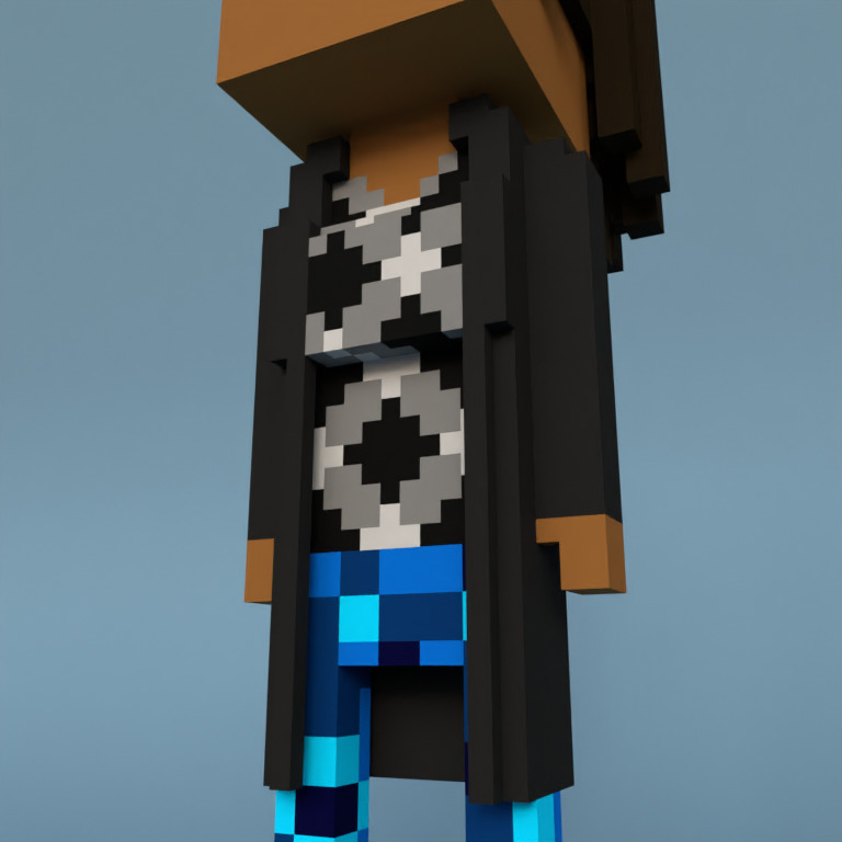 Meebit #7212 — Outfit