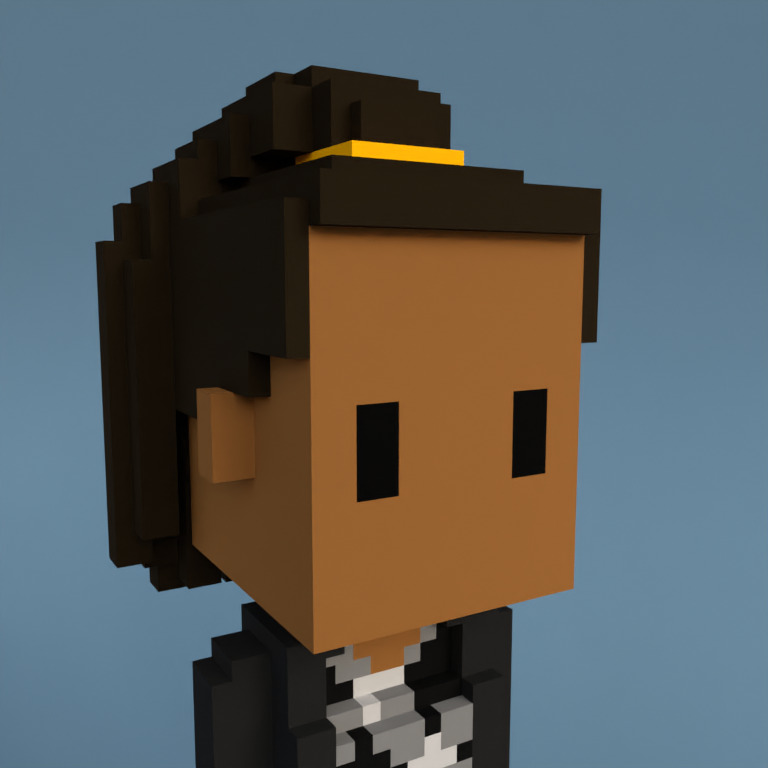Meebit #7212 — Portrait