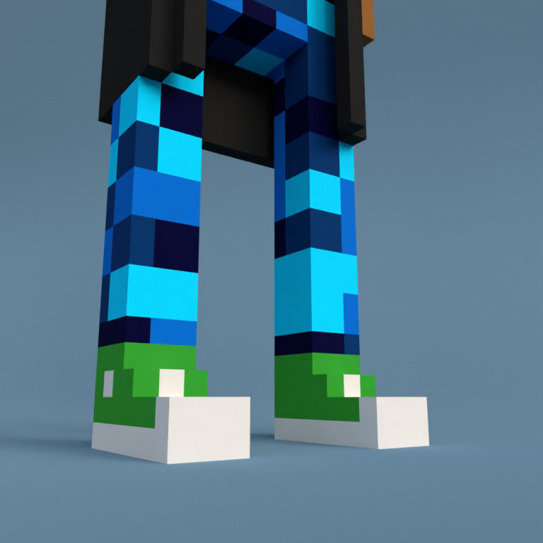Meebit #7212 — Shoes