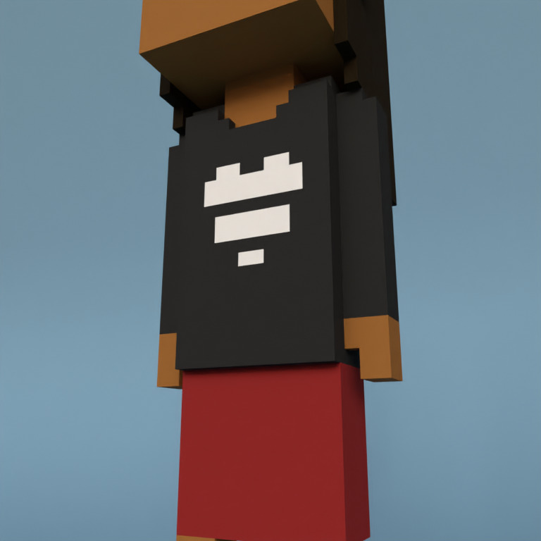 Meebit #7213 — Outfit