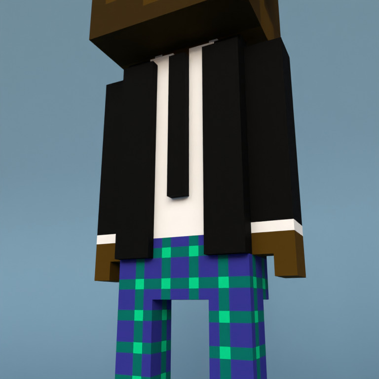Meebit #7214 — Outfit