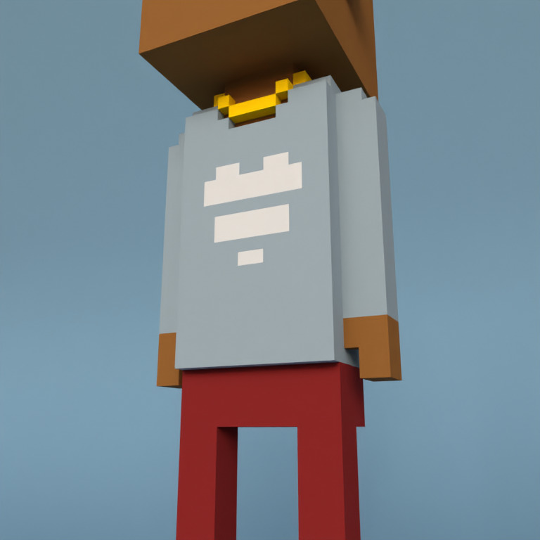Meebit #7215 — Outfit