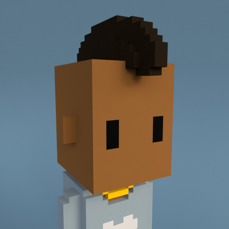 Meebit #7215 — Portrait