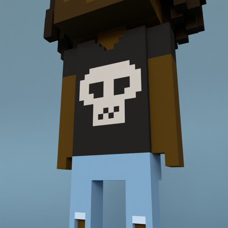 Meebit #7216 — Outfit