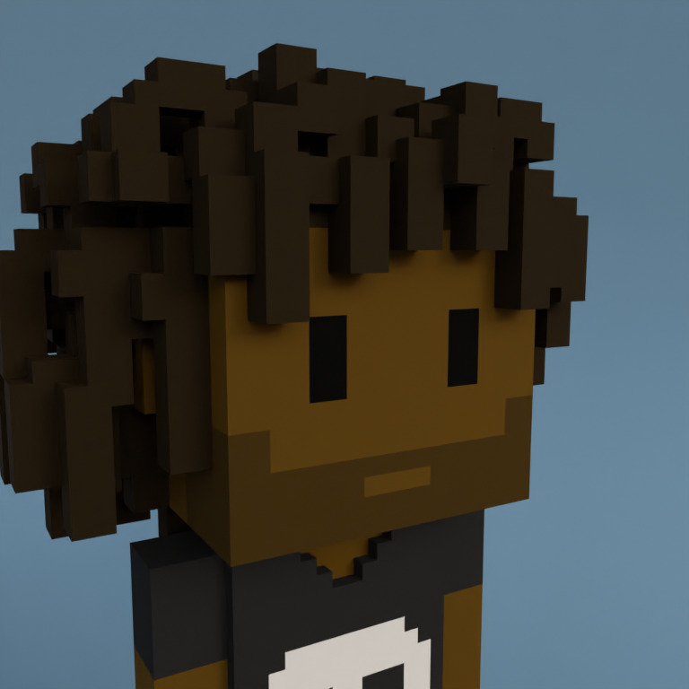 Meebit #7216 — Portrait