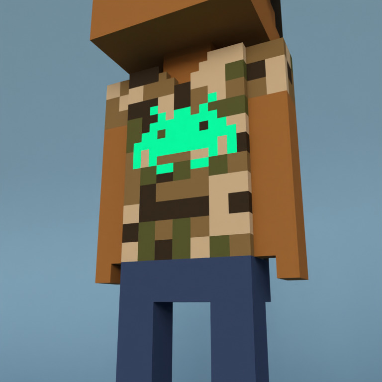 Meebit #7217 — Outfit