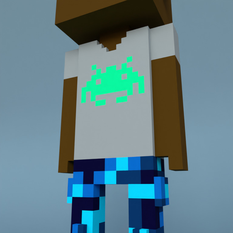 Meebit #7218 — Outfit