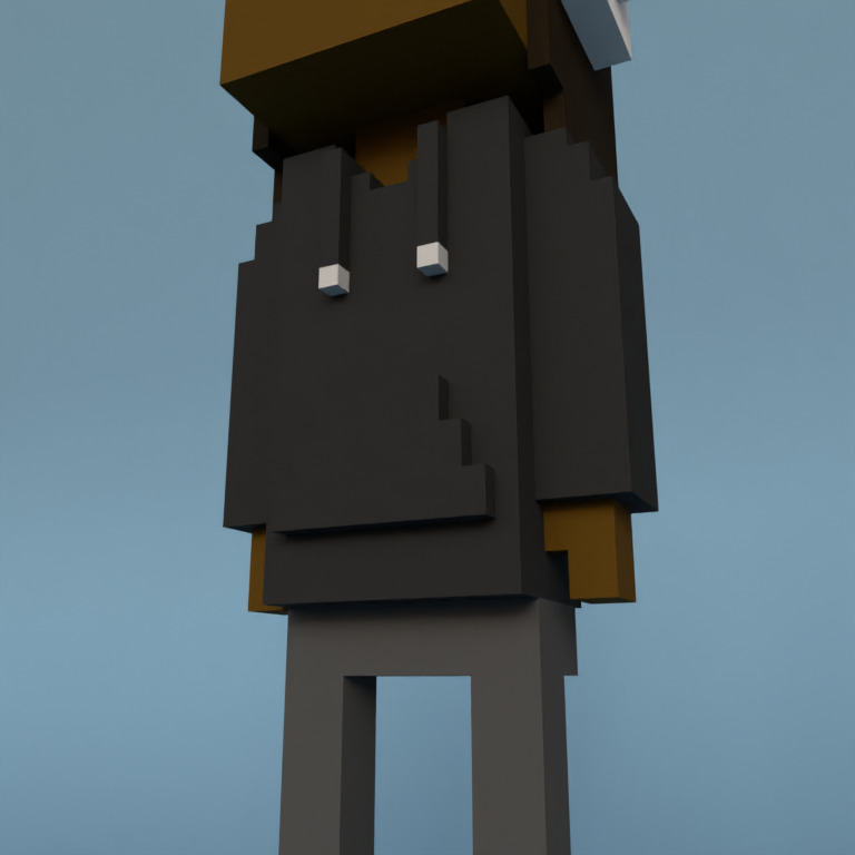Meebit #7219 — Outfit