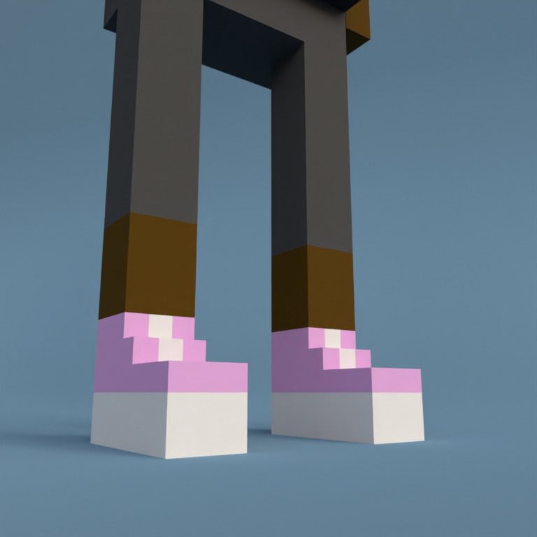 Meebit #7219 — Shoes