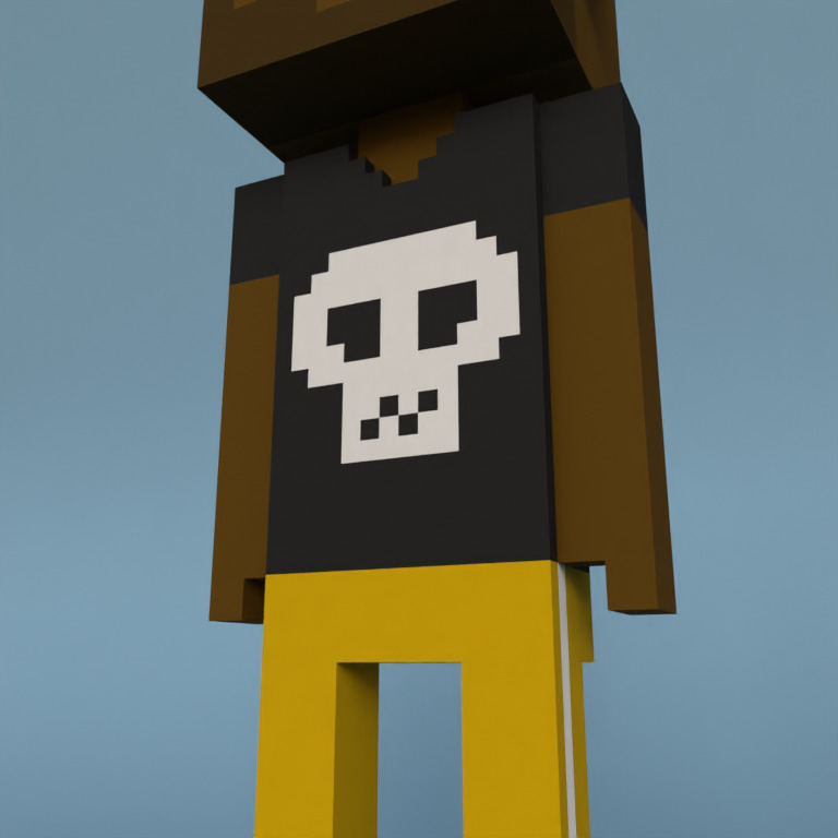 Meebit #7220 — Outfit