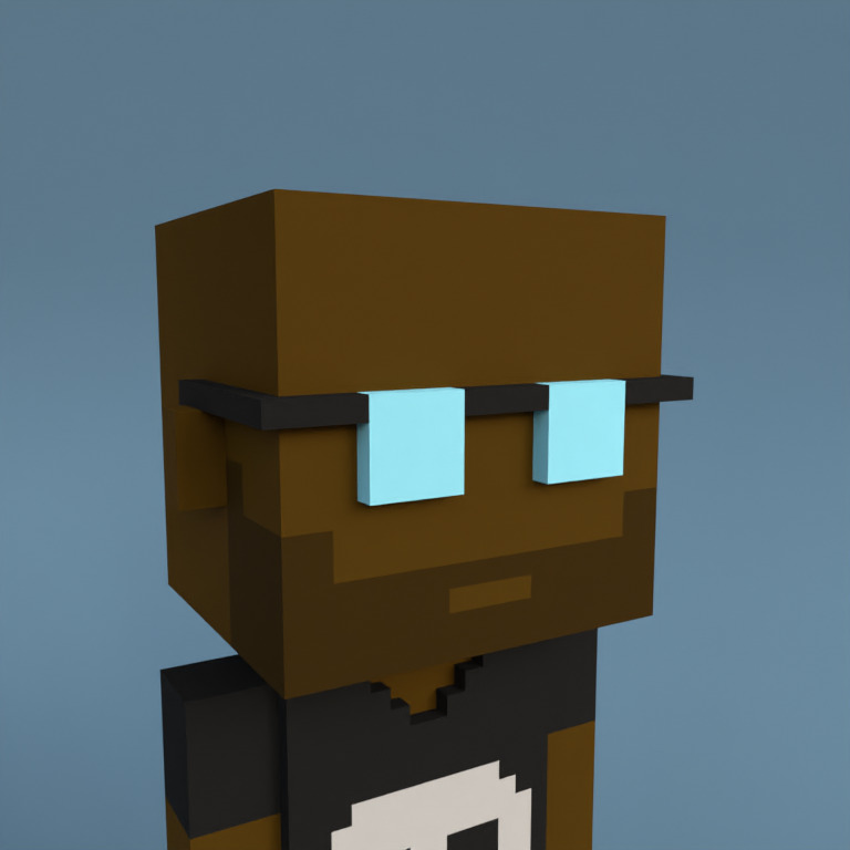Meebit #7220 — Portrait