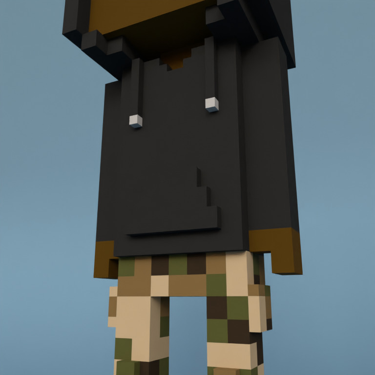 Meebit #7221 — Outfit