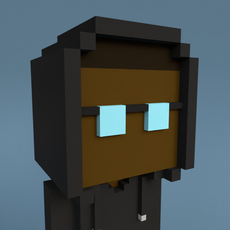 Meebit #7221 — Portrait