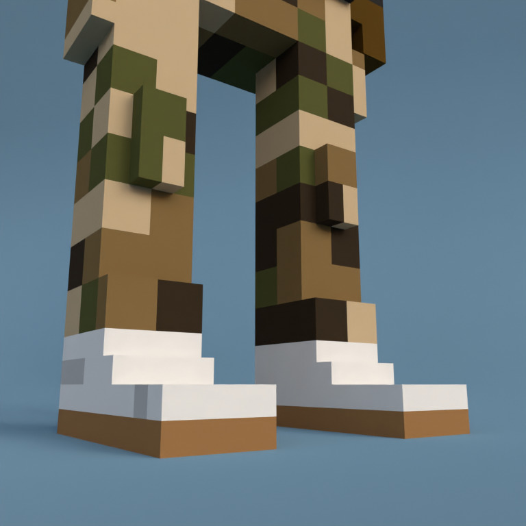 Meebit #7221 — Shoes