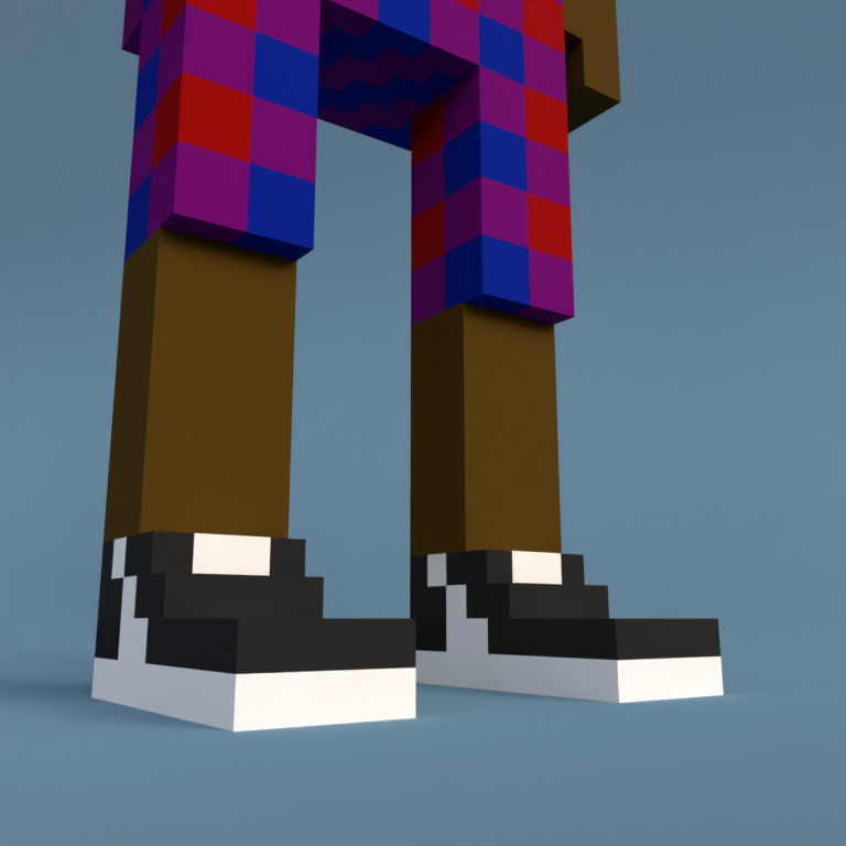Meebit #7222 — Shoes