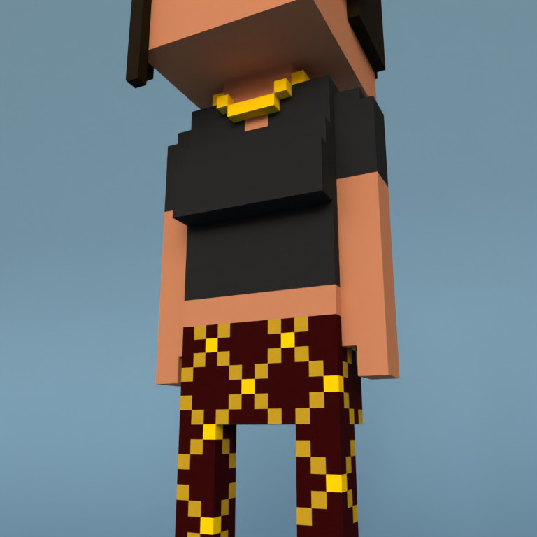 Meebit #7223 — Outfit