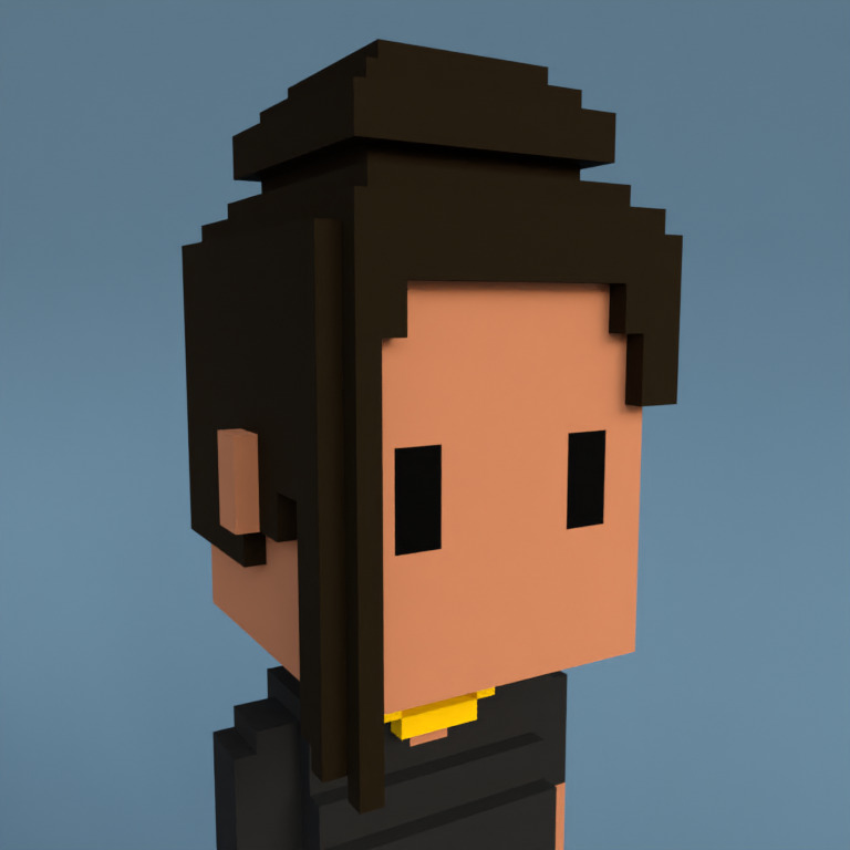 Meebit #7223 — Portrait
