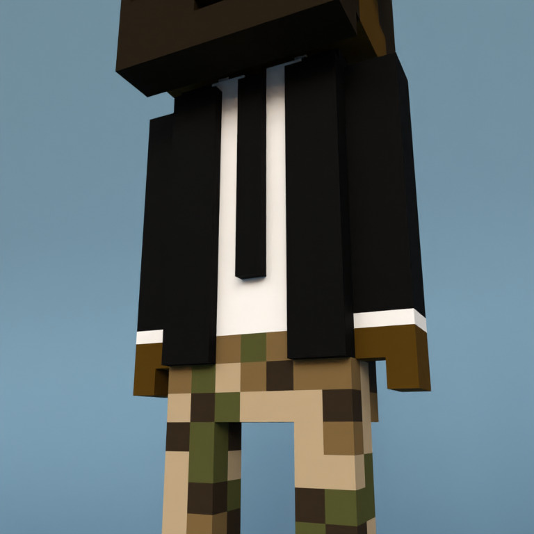 Meebit #7224 — Outfit