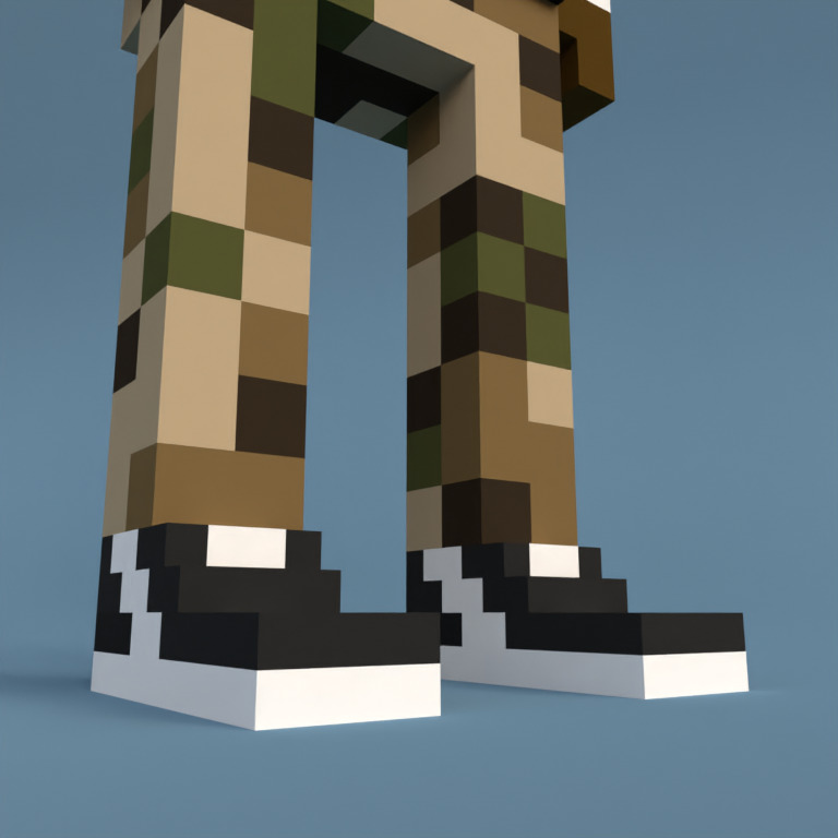 Meebit #7224 — Shoes