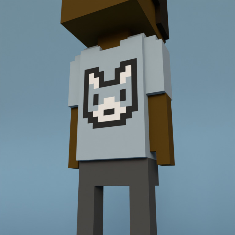 Meebit #7225 — Outfit