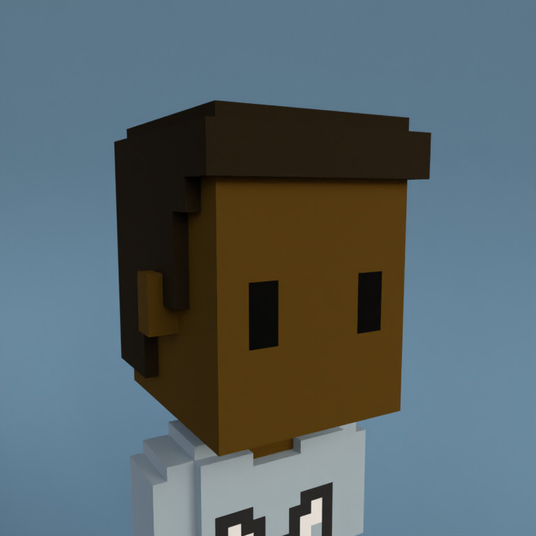 Meebit #7225 — Portrait