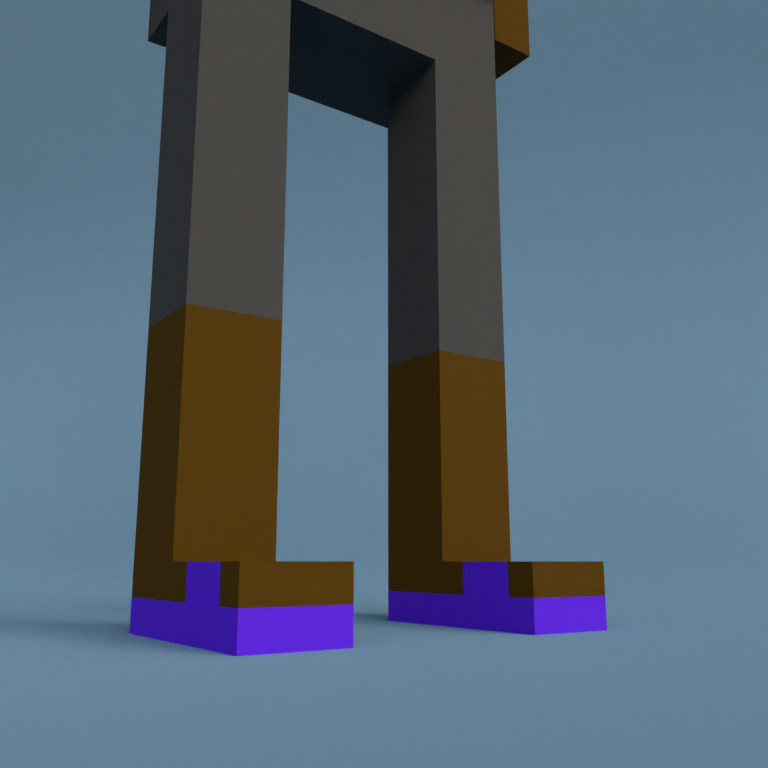 Meebit #7225 — Shoes