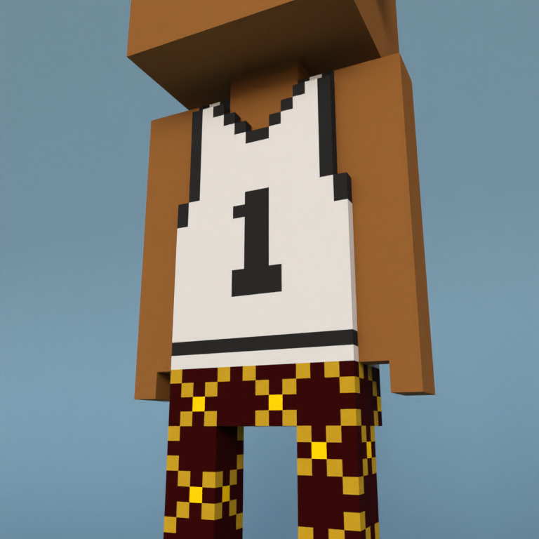 Meebit #7226 — Outfit
