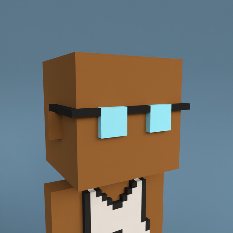 Meebit #7226 — Portrait