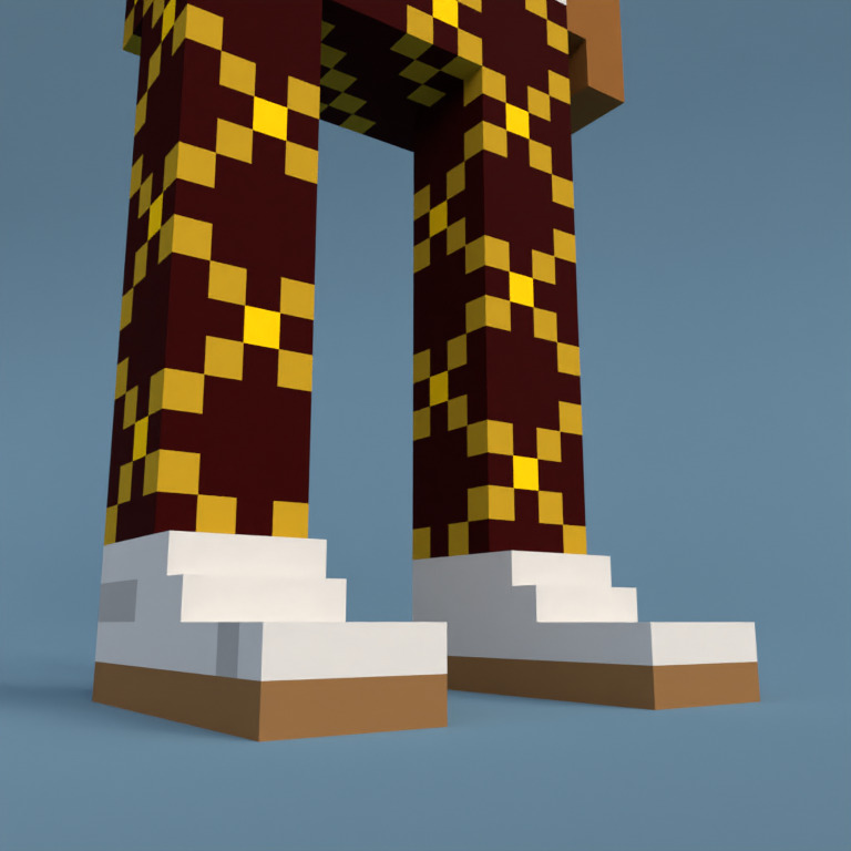 Meebit #7226 — Shoes