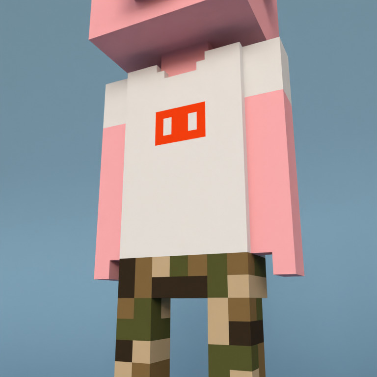 Meebit #7227 — Outfit