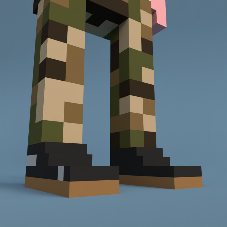 Meebit #7227 — Shoes