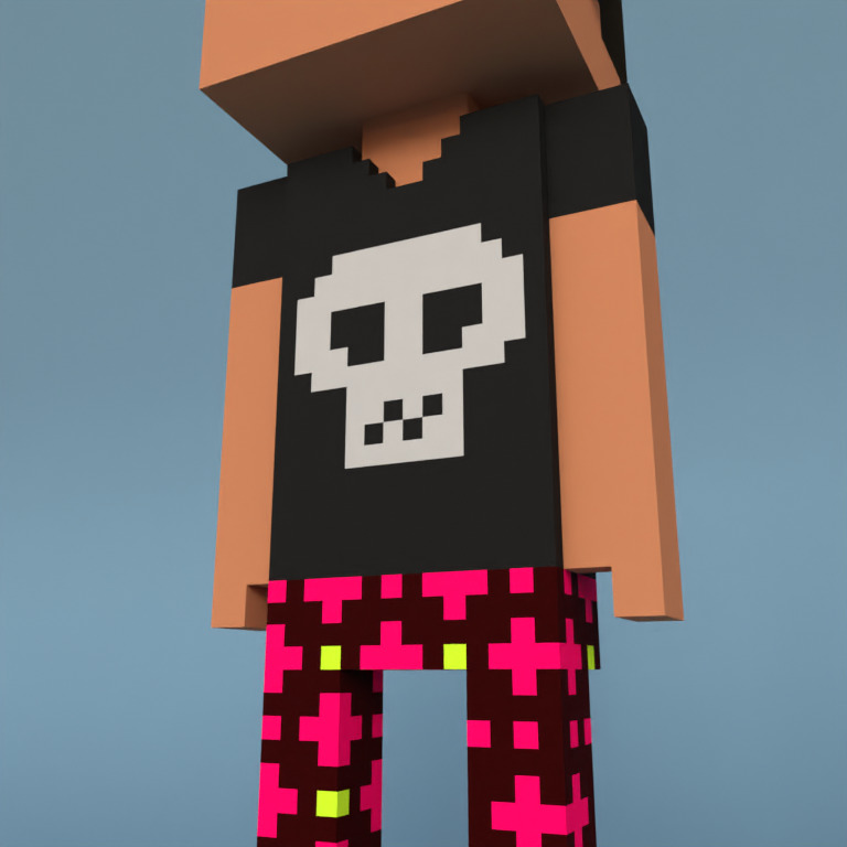 Meebit #7228 — Outfit