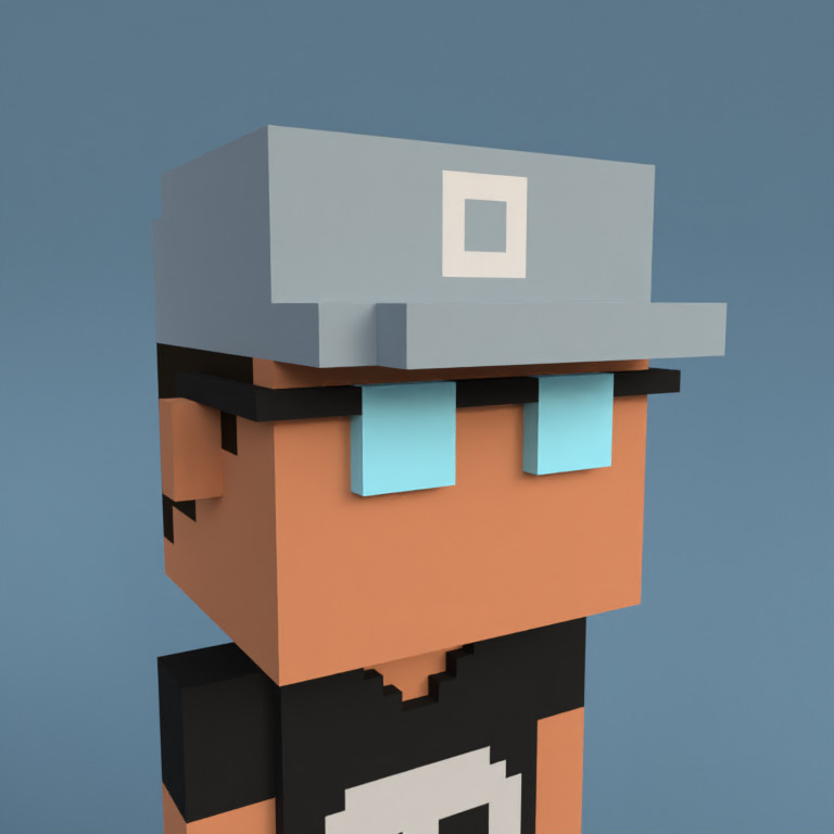 Meebit #7228 — Portrait