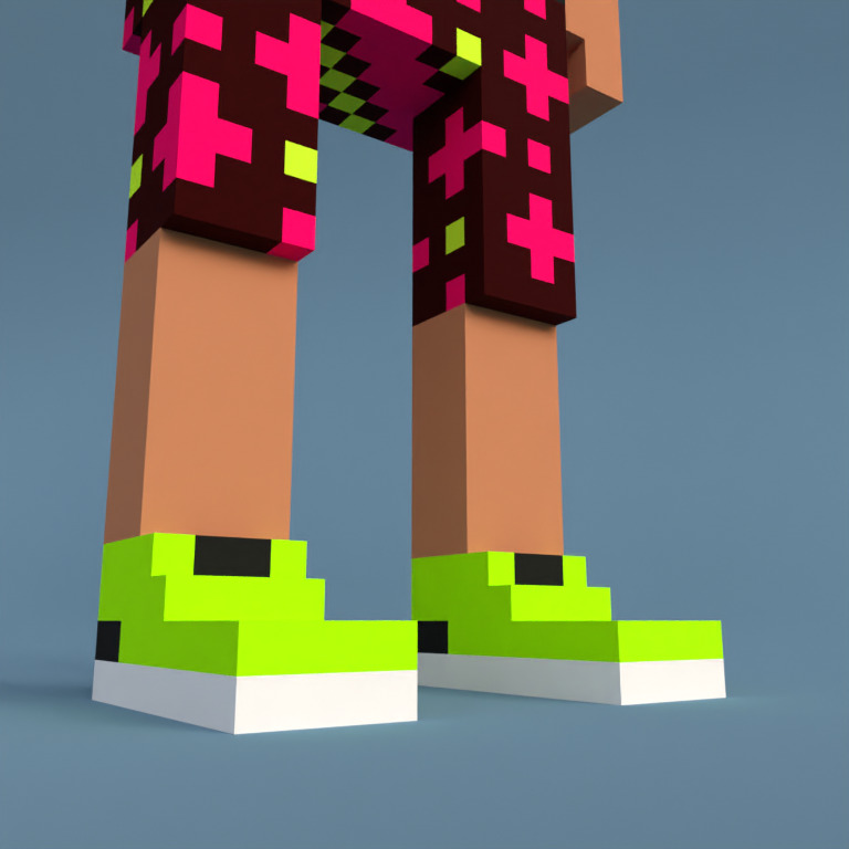 Meebit #7228 — Shoes
