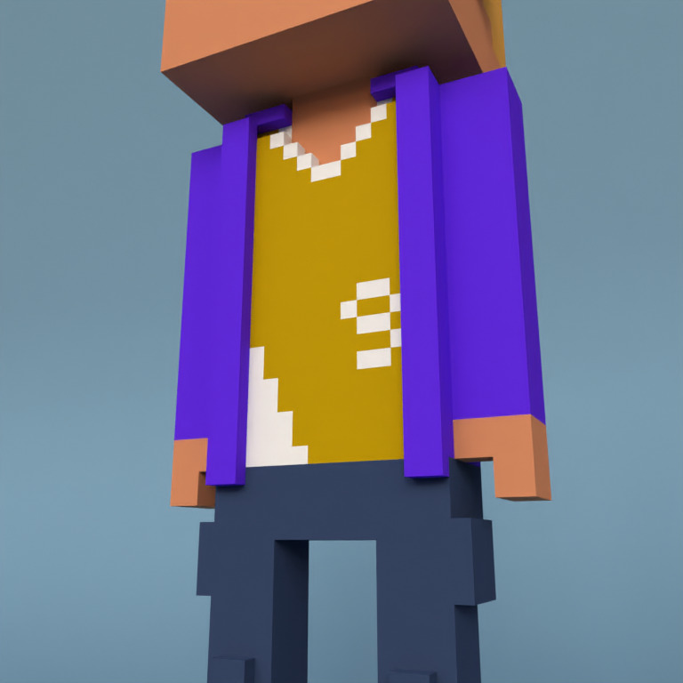Meebit #7229 — Outfit